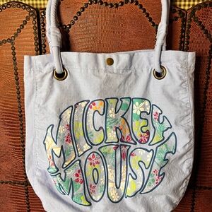 Disney Disneyland DisneyWorld Mickey Mouse Bag.